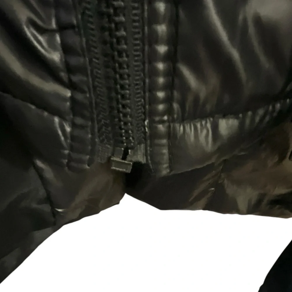 TUMI T TECH‎ Commuter Waterproof Hooded Men Plus Size Two Layer  Black Coat